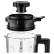 Blender multifunctional de masa 1200 W, recipient sticla, Capacitate 1.2 l, auto-curatare, 7 x programe, Negru