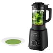 Blender multifunctional de masa 1200 W, recipient sticla, Capacitate 1.2 l, auto-curatare, 7 x programe, Negru