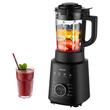Blender multifunctional de masa 1200 W, recipient sticla, Capacitate 1.2 l, auto-curatare, 7 x programe, Negru