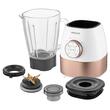 Blender 1800 W, recipient sticla, Capacitate 1.5 l, functie Pulse zdrobire gheata, viteza variabila