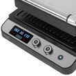 Grill electric Adler Inox 2000 W, suprafata striata/neteda, 36.5 x 36 x 14 cm
