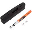 Cheie dinamometrica digitala cu clichet Vevor 5-50 Nm, 3/8”, Crom Vanadiu, 72T