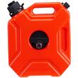 Canistra combustibil 5 l, pentru motociclete, ATV-uri, dimensiune 245 x 120 x 295 mm, cheie inchidere