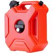 Canistra combustibil 5 l, pentru motociclete, ATV-uri, dimensiune 245 x 120 x 295 mm, cheie inchidere
