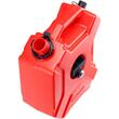 Canistra combustibil 5 l, pentru motociclete, ATV-uri, dimensiune 245 x 120 x 295 mm, cheie inchidere