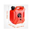 Canistra combustibil 5 l, pentru motociclete, ATV-uri, dimensiune 245 x 120 x 295 mm, cheie inchidere