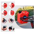 Canistra combustibil 5 l, pentru motociclete, ATV-uri, dimensiune 245 x 120 x 295 mm, cheie inchidere