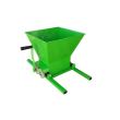 Zdrobitor de struguri Strend Pro Alu, Tamburi reglabili, 100L/h, capacitate cos 22 L