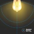 BEC LED ST64 E27 4W CU FILAMENT 2200K MODEL EDISON