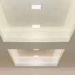 Plafoniera led patrata incorporabila 6W, 6400k alb rece, 120x120 mm, Aluminiu, 490 lm