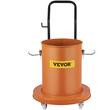 Gresor pneumatic Vevor 20 l, Otel, lungime furtun 4 m, debit 0.75 l/min