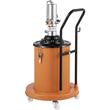 Gresor pneumatic Vevor 20 l, Otel, lungime furtun 4 m, debit 0.75 l/min