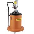 Gresor pneumatic Vevor 20 l, Otel, lungime furtun 4 m, debit 0.75 l/min