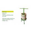 Presa pentru struguri, fructe moi, Strend Pro 41501, capacitate 32 litri