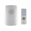 Sonerie fara fir, 100 m, clema de prindere, 8 melodii, IP44, 2 x AA, 1 x CR2032