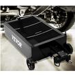 Recuperator ulei cu pompa electrica Vevor, capacitate 95 l, dimensiune tava 120 x 62.5 x 34 cm, pliabil, 4 roti