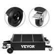Recuperator ulei cu pompa electrica Vevor, capacitate 95 l, dimensiune tava 120 x 62.5 x 34 cm, pliabil, 4 roti