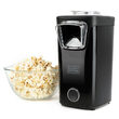 Aparat de facut popcorn, 1100W, tehnologie cu aer cald, Negru, 261x172x138 mm