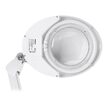 Lupa cu lampa led, 5x, 5 inch, 22 W, prindere de masa