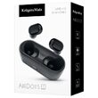 Casti On the ear, Bluetooth, Wireless, diametru difuzor 6 mm, Timp de lucru 4 ore, Etui incarcare, Negru