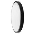 Plafoniera led rotunda pentru exterior/interior, 36 W, lumina rece 6500K, 3820 lm, dimensiune 350 x 61 mm, IP44, Negru