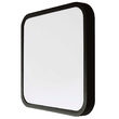 Plafoniera led patrata pentru exterior/interior, 48 W, lumina naturala 4000K, 5160 lm, dimensiune 420 x 420 x 65 mm, IP44, Negru