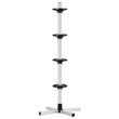 Suport vertical pentru 4 anvelope, Inaltime 1090 mm, max 100 kg, Otel