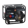 Generator de curent Diesel, Trifazat, Automatizare inclusa ATS, AVR, 6.4/6 kW, Rezervor 11 l
