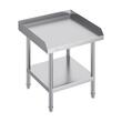 Masa de lucru Inox, pentru preparare alimente, 610x610x660 mm, 1 x rafturi