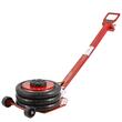 Cric pneumatic cu 3 perne Vevor capacitate 3 tone, interval de ridicare 140-450 mm, Maner lung reglabil