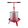 Presa manuala pentru struguri si fructe moi, Capacitate 14 l, Inox/Fonta, 405x975 mm