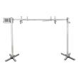 Rotisor electric pentru gratar Inox, max 60 kg, lungime de lucru 117 cm, putere 52 W, Inaltime reglabila 8 nivele, 4 rpm