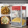 Masina automata Popcorn Cinema Profesional, putere 1440 W, Rosu, 458x380x768 mm