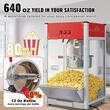 Masina automata Popcorn Cinema Profesional, putere 1440 W, Rosu, 458x380x768 mm