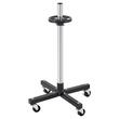 Suport vertical cu roti pentru 4 anvelope, Inaltime 1160 mm, max 100 kg, Otel