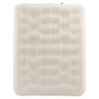 Saltea gonflabila 2 persoane, cu suport pliabil, Baterie Li-Ion pentru Umflare/Desumflare, USB, 1970x1530x630 mm, max 272 kg