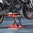 Cric mecanic pentru motociclete, max 544 kg, Inltime ridicare 105-380 mm