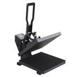 Presa termica de transfer pentru tricouri, 1200 W, 0-232 ℃,  Dimensiunea plăcii de încălzire 38 x 38 cm