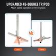 Rotisor electric pentru gratar Inox, max 60 kg, lungime de lucru 117 cm, putere 52 W, Inaltime reglabila 8 nivele, 4 rpm