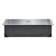 Chiuveta comerciala otel inoxidabil, 700x430x190 mm, Strat de izolare fonica si anti-condens, Incastrabila, Margine groasa 3 mm