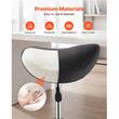 Scaun salon/frizerie tip sa, max 226 kg, rotatie 360 grade, Reglabil inaltime 535-695 mm