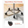 Scaun salon/frizerie tip sa, max 226 kg, rotatie 360 grade, Reglabil inaltime 535-695 mm