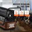 Generator de aer cald, Diesel 30 kW, 1200 mc/h, ardere directa, consum 2.9 l/h, 915 x 475 x 600 mm