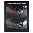 Cric mecanic pentru motociclete, max 544 kg, Inltime ridicare 105-380 mm