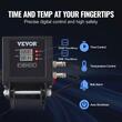Presa termica de transfer pentru tricouri, 1200 W, 0-232 ℃,  Dimensiunea plăcii de încălzire 38 x 38 cm