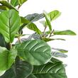 Smochin artificial, Inaltime 156 cm, Verde/Maro, PE si Inox, protectie anti-inclinare