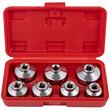 Set 7 chei pentru filtre ulei, 24, 27, 29, 30, 32, 36, 38 mm 
