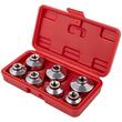 Set 7 chei pentru filtre ulei, 24, 27, 29, 30, 32, 36, 38 mm 