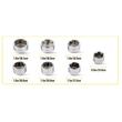Set 7 chei pentru filtre ulei, 24, 27, 29, 30, 32, 36, 38 mm 