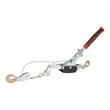 Troliu cu cablu si 3 carlige, capacitate 4 tone, lungime cablu 3 m, Clichet